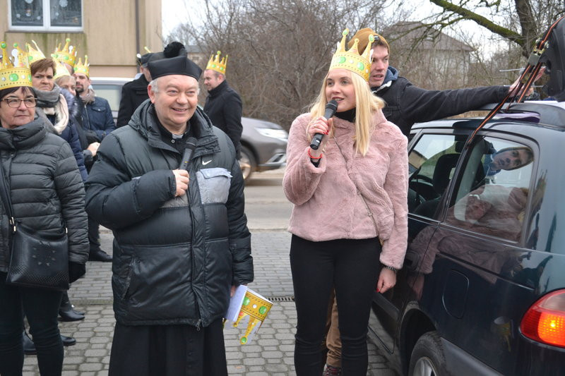 Orszak Trzech Króli ruszył z Krzemieniewa (zdjęcia)