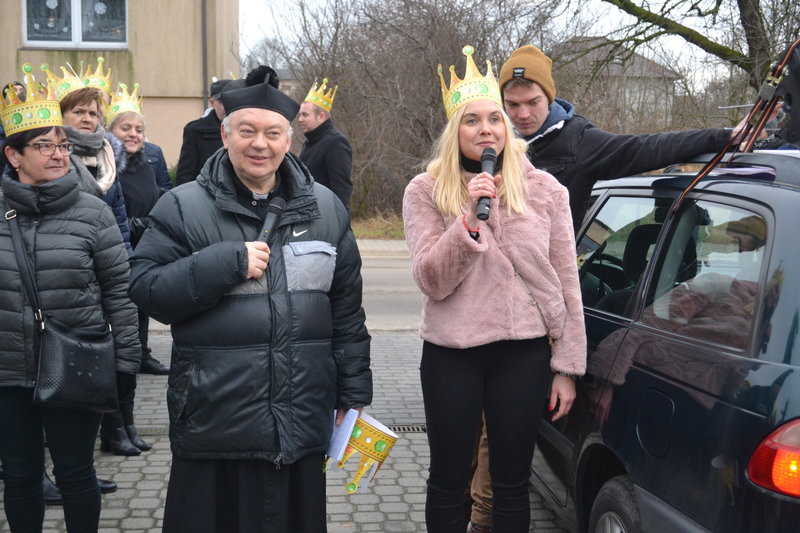 Orszak Trzech Króli ruszył z Krzemieniewa (zdjęcia)