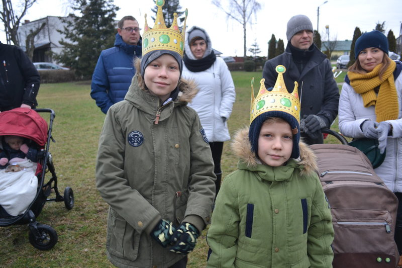 Orszak Trzech Króli ruszył z Krzemieniewa (zdjęcia)
