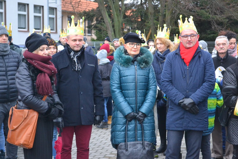 Orszak Trzech Króli ruszył z Krzemieniewa (zdjęcia)