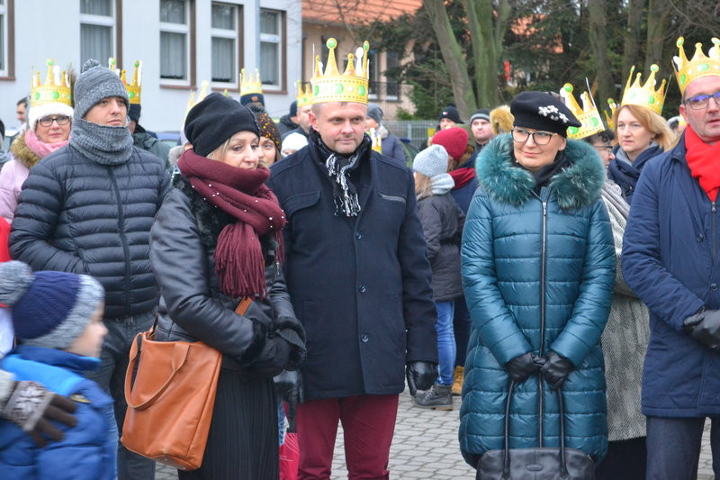 Orszak Trzech Króli ruszył z Krzemieniewa (zdjęcia)
