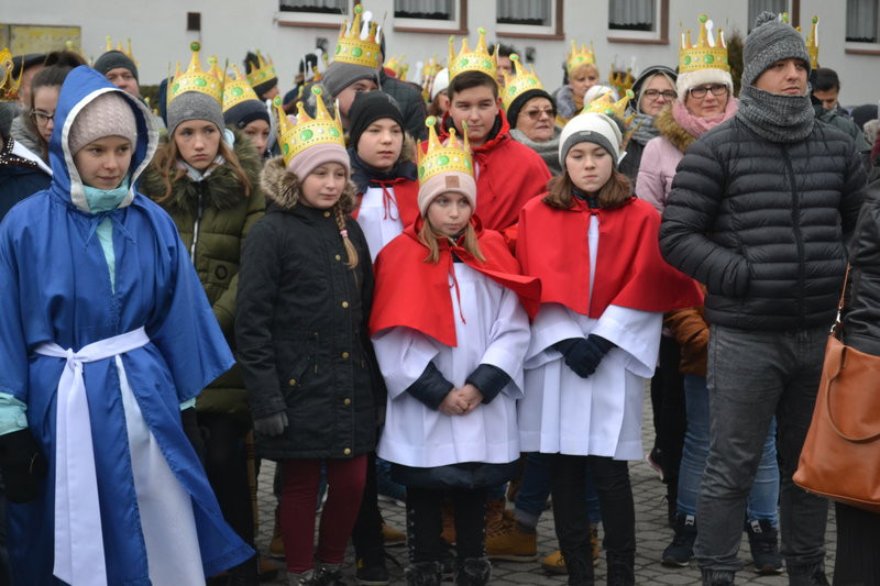 Orszak Trzech Króli ruszył z Krzemieniewa (zdjęcia)