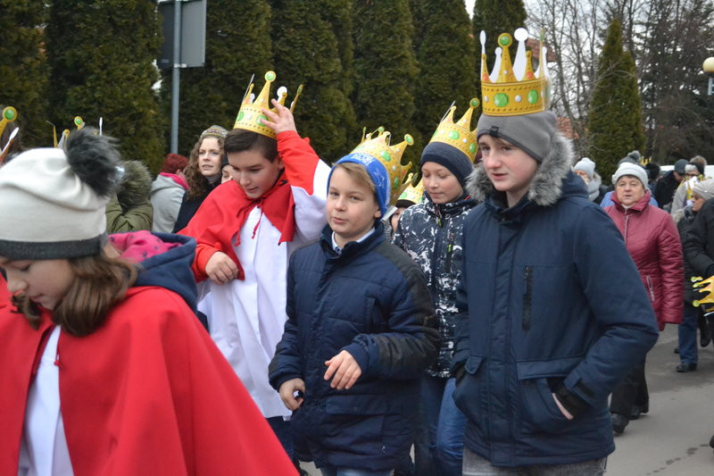 Orszak Trzech Króli ruszył z Krzemieniewa (zdjęcia)