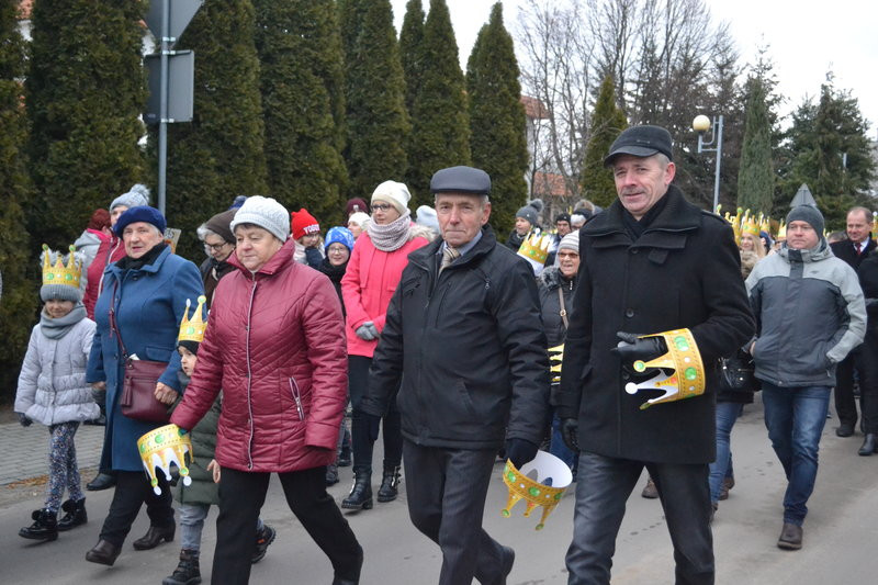 Orszak Trzech Króli ruszył z Krzemieniewa (zdjęcia)