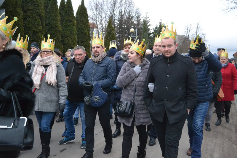 Orszak Trzech Króli ruszył z Krzemieniewa (zdjęcia)