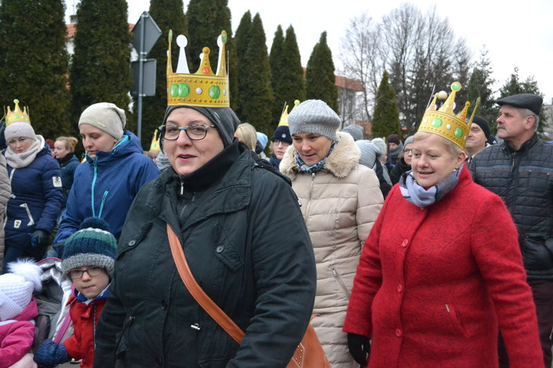 Orszak Trzech Króli ruszył z Krzemieniewa (zdjęcia)