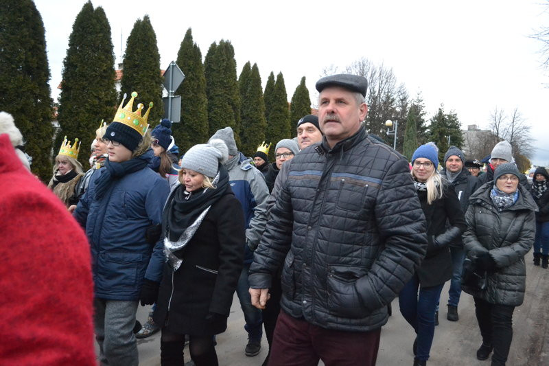 Orszak Trzech Króli ruszył z Krzemieniewa (zdjęcia)