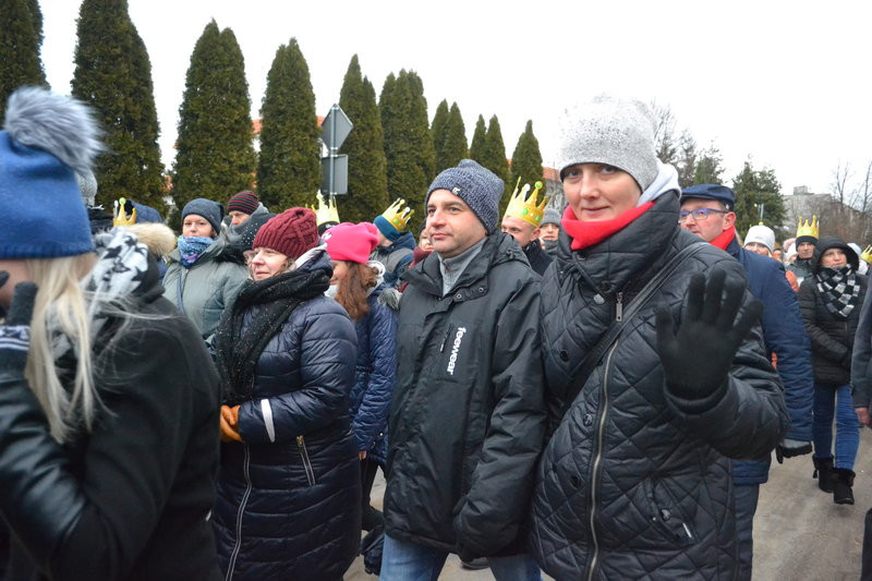 Orszak Trzech Króli ruszył z Krzemieniewa (zdjęcia)
