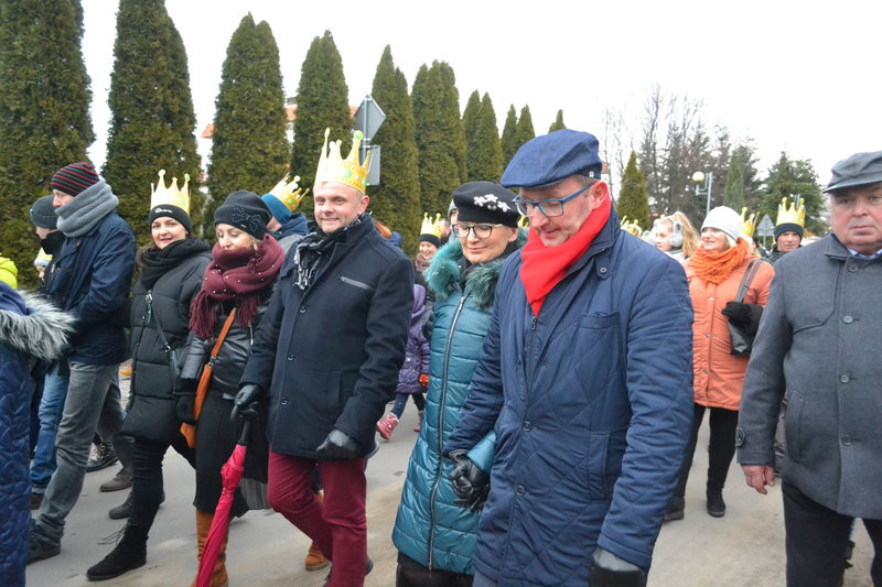 Orszak Trzech Króli ruszył z Krzemieniewa (zdjęcia)