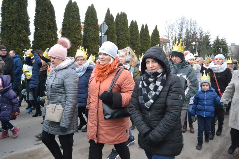Orszak Trzech Króli ruszył z Krzemieniewa (zdjęcia)