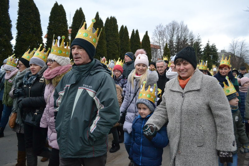 Orszak Trzech Króli ruszył z Krzemieniewa (zdjęcia)