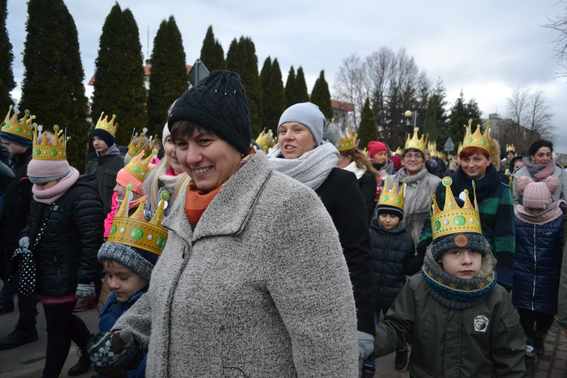 Orszak Trzech Króli ruszył z Krzemieniewa (zdjęcia)