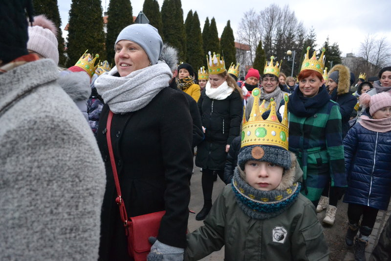 Orszak Trzech Króli ruszył z Krzemieniewa (zdjęcia)