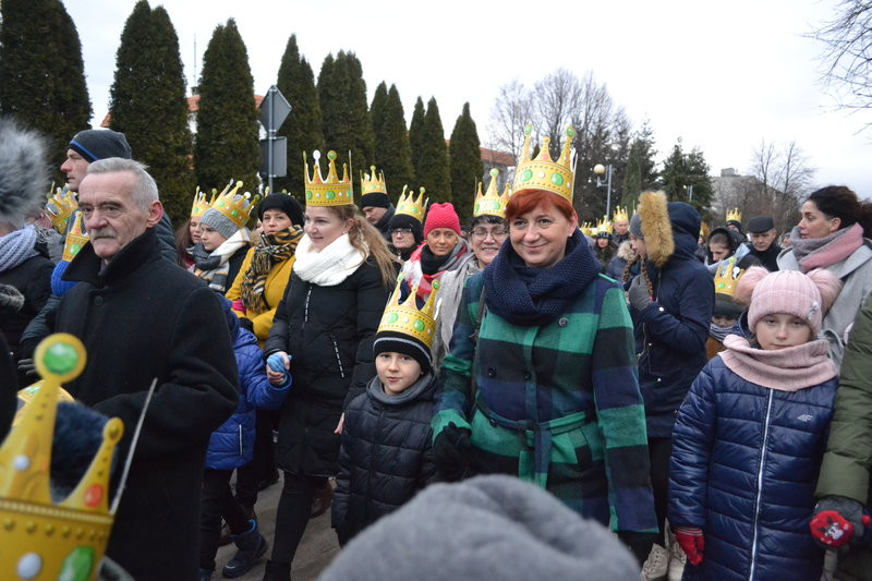 Orszak Trzech Króli ruszył z Krzemieniewa (zdjęcia)