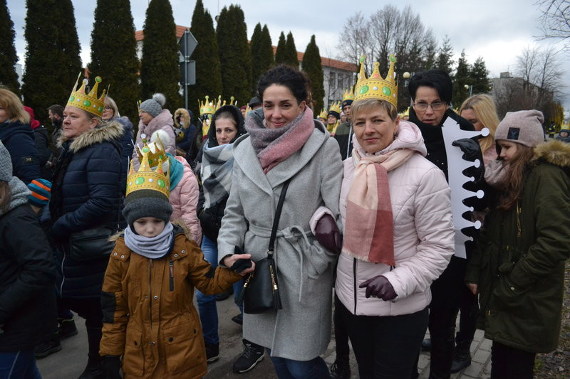Orszak Trzech Króli ruszył z Krzemieniewa (zdjęcia)