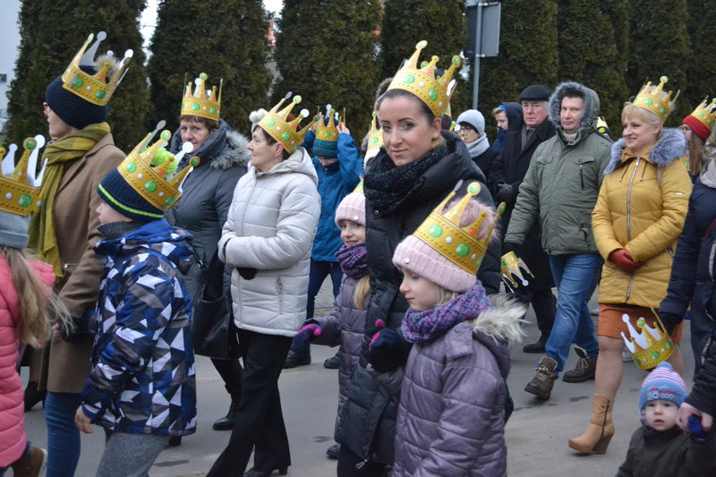 Orszak Trzech Króli ruszył z Krzemieniewa (zdjęcia)