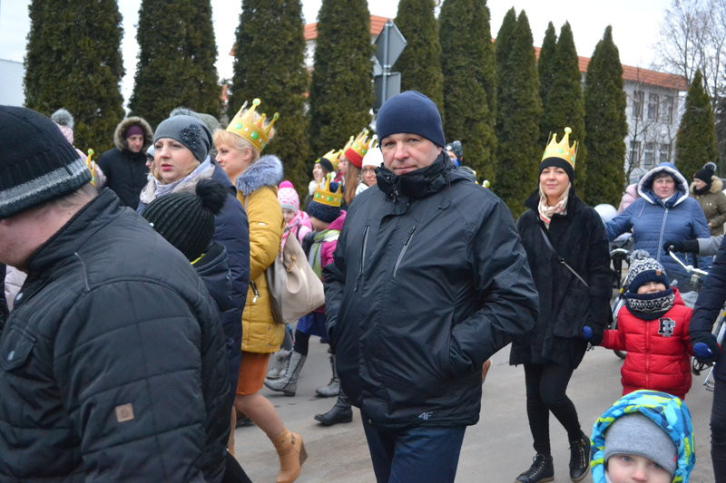 Orszak Trzech Króli ruszył z Krzemieniewa (zdjęcia)