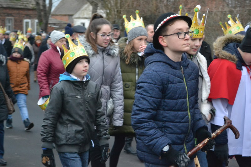 Orszak Trzech Króli ruszył z Krzemieniewa (zdjęcia)