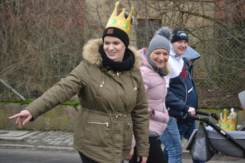 Orszak Trzech Króli ruszył z Krzemieniewa (zdjęcia)