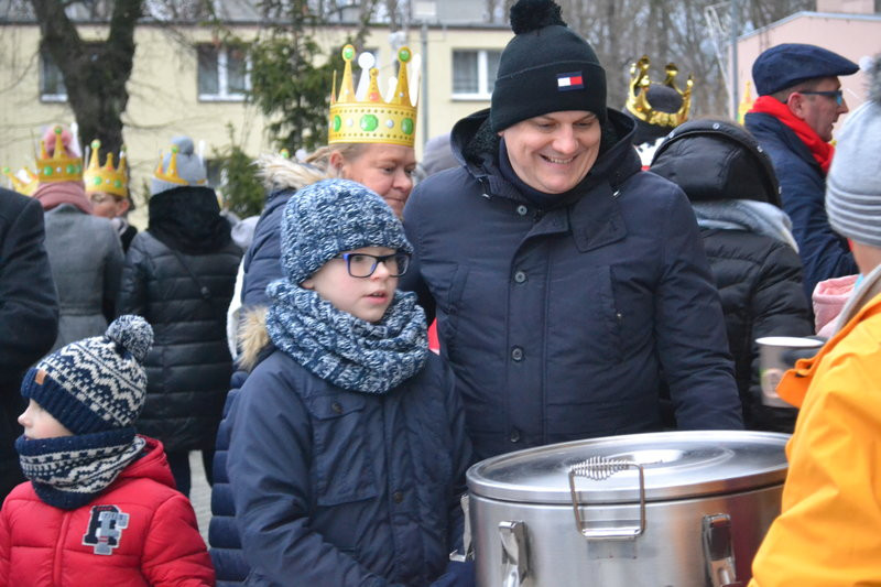 Orszak Trzech Króli ruszył z Krzemieniewa (zdjęcia)