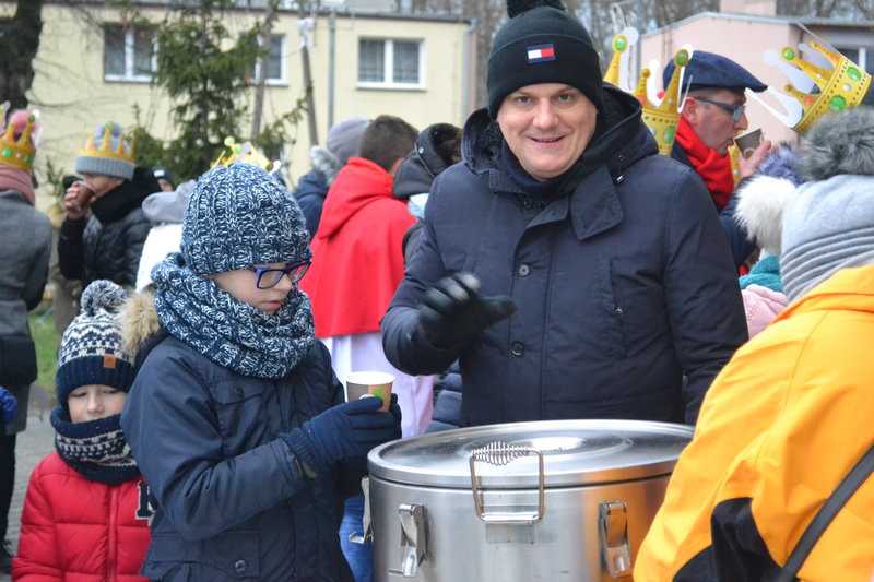 Orszak Trzech Króli ruszył z Krzemieniewa (zdjęcia)