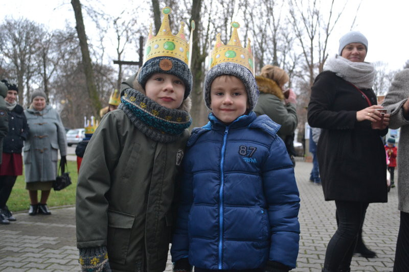 Orszak Trzech Króli ruszył z Krzemieniewa (zdjęcia)
