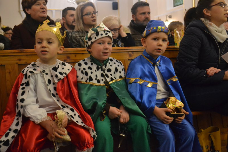 Orszak Trzech Króli ruszył z Krzemieniewa (zdjęcia)