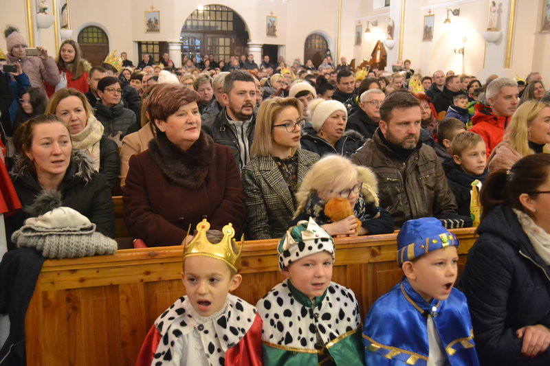 Orszak Trzech Króli ruszył z Krzemieniewa (zdjęcia)