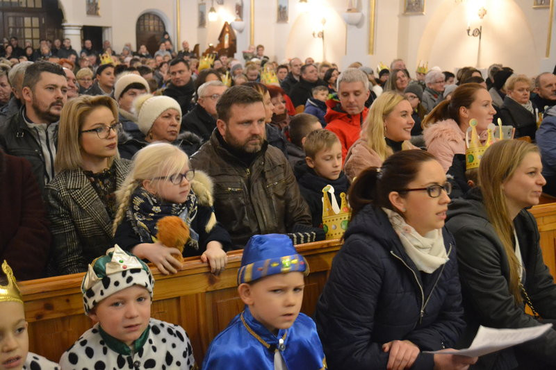 Orszak Trzech Króli ruszył z Krzemieniewa (zdjęcia)