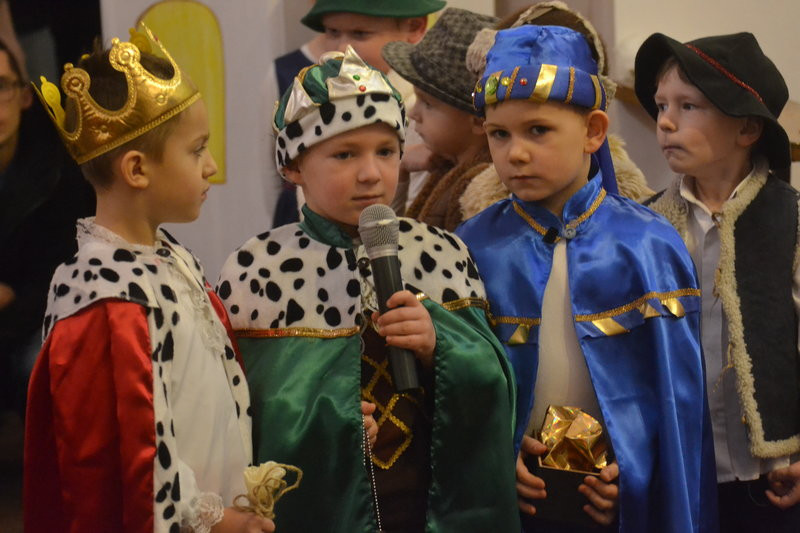 Orszak Trzech Króli ruszył z Krzemieniewa (zdjęcia)