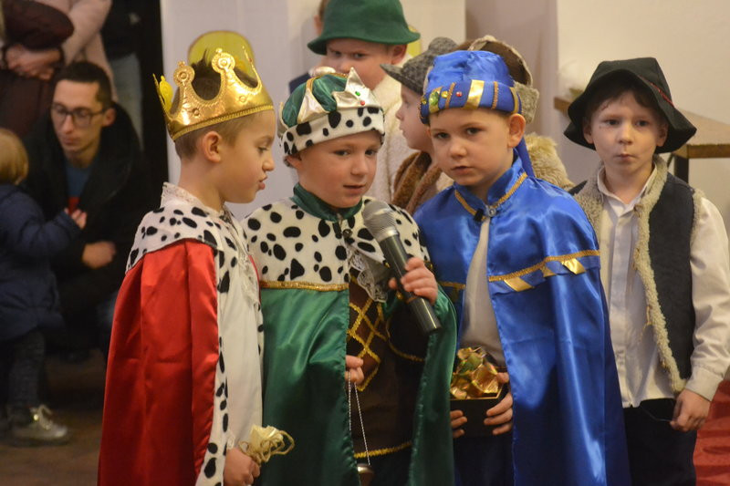 Orszak Trzech Króli ruszył z Krzemieniewa (zdjęcia)