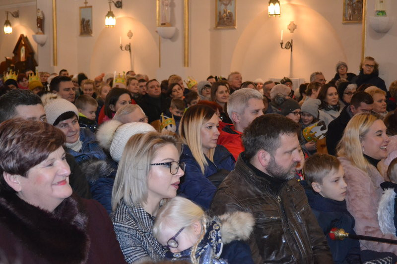 Orszak Trzech Króli ruszył z Krzemieniewa (zdjęcia)