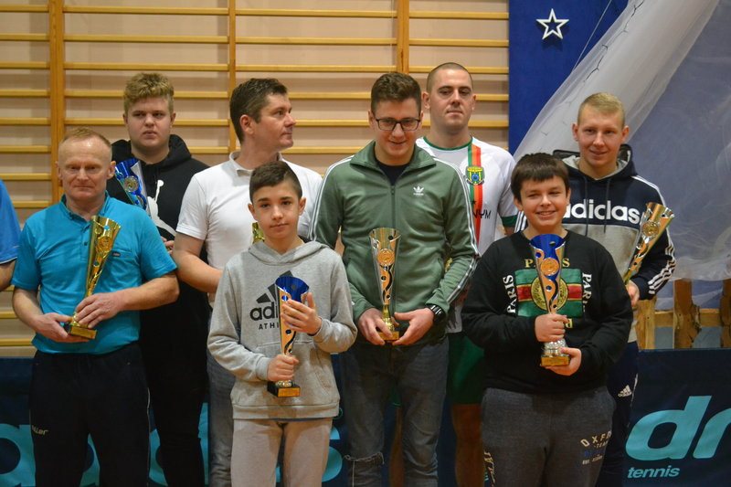 Turniej tenisowy w Nowym Belęcinie (zdjęcia)