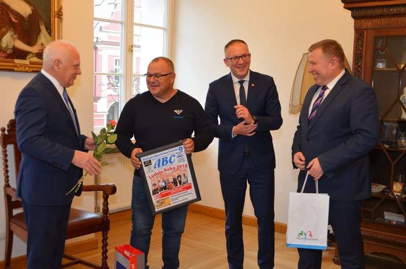 Ludzie Roku 2018 w ratuszu! (zdjęcia)