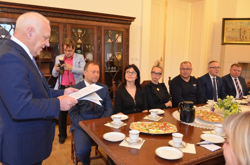 Ludzie Roku 2018 w ratuszu! (zdjęcia)