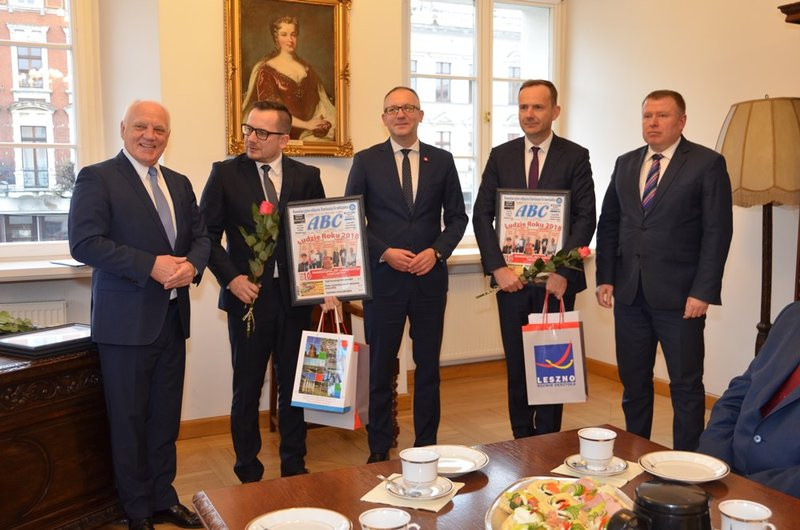 Ludzie Roku 2018 w ratuszu! (zdjęcia)