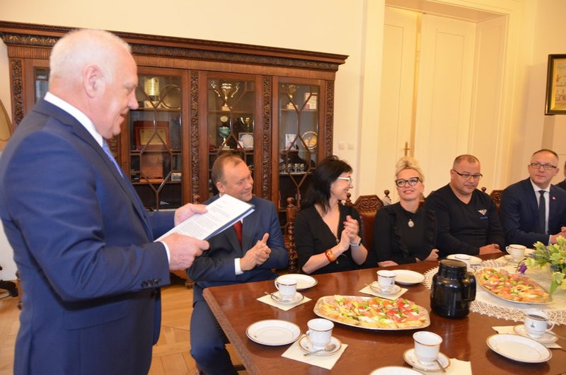 Ludzie Roku 2018 w ratuszu! (zdjęcia)