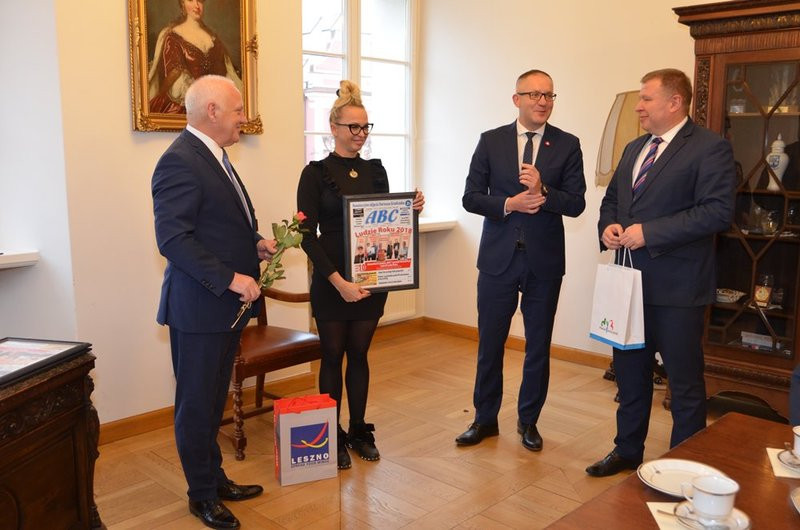 Ludzie Roku 2018 w ratuszu! (zdjęcia)