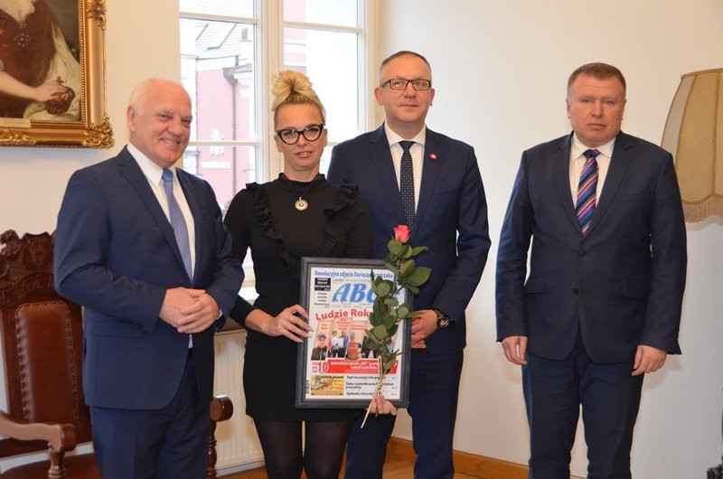 Ludzie Roku 2018 w ratuszu! (zdjęcia)