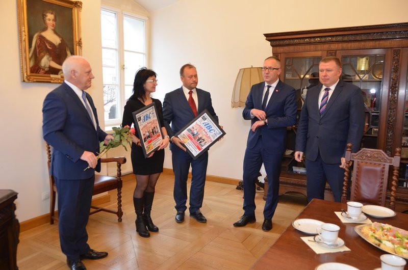 Ludzie Roku 2018 w ratuszu! (zdjęcia)