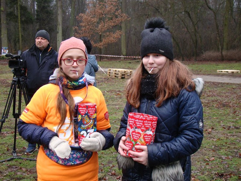 Biegli, szli i grali w WOŚP (zdjęcia)