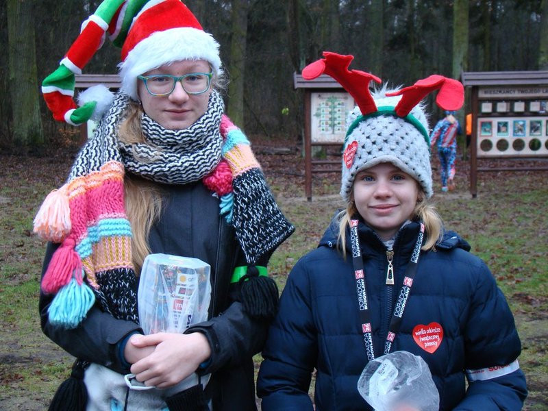 Biegli, szli i grali w WOŚP (zdjęcia)