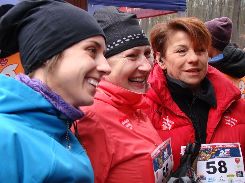 Biegli, szli i grali w WOŚP (zdjęcia)