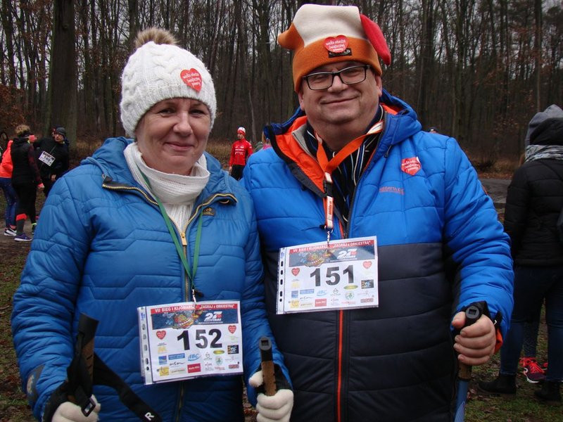 Biegli, szli i grali w WOŚP (zdjęcia)