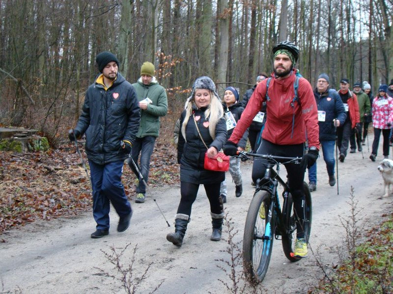 Biegli, szli i grali w WOŚP (zdjęcia)