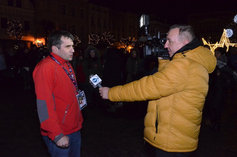 Wolontariusze 27. Finału WOŚP zebrali w Lesznie ponad 110 tys. zł (zdjęcia)