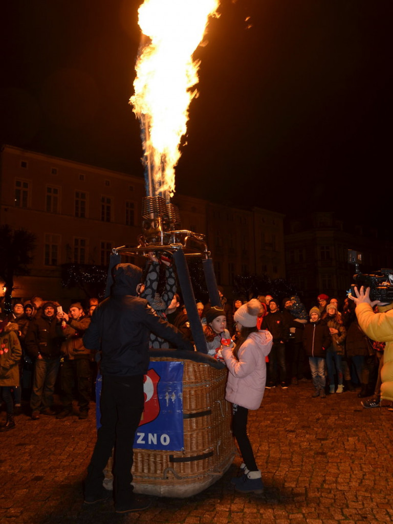Wolontariusze 27. Finału WOŚP zebrali w Lesznie ponad 110 tys. zł (zdjęcia)