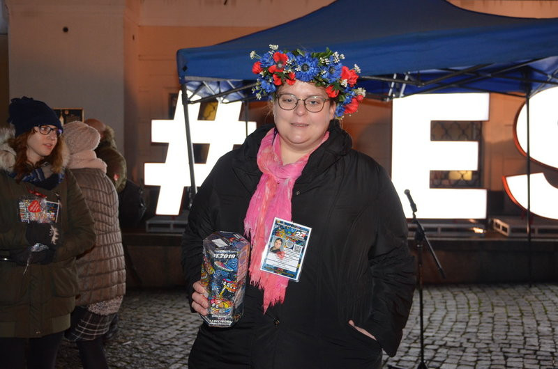 Wolontariusze 27. Finału WOŚP zebrali w Lesznie ponad 110 tys. zł (zdjęcia)