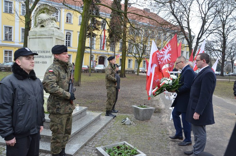 W 99. rocznicę niepodległego Leszna (kilka zdjęć)