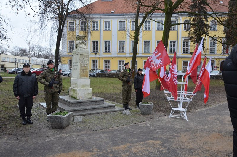 W 99. rocznicę niepodległego Leszna (kilka zdjęć)